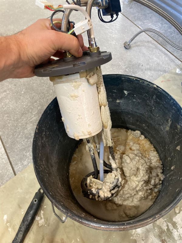 limescale removed from quooker limescale removed from quooker