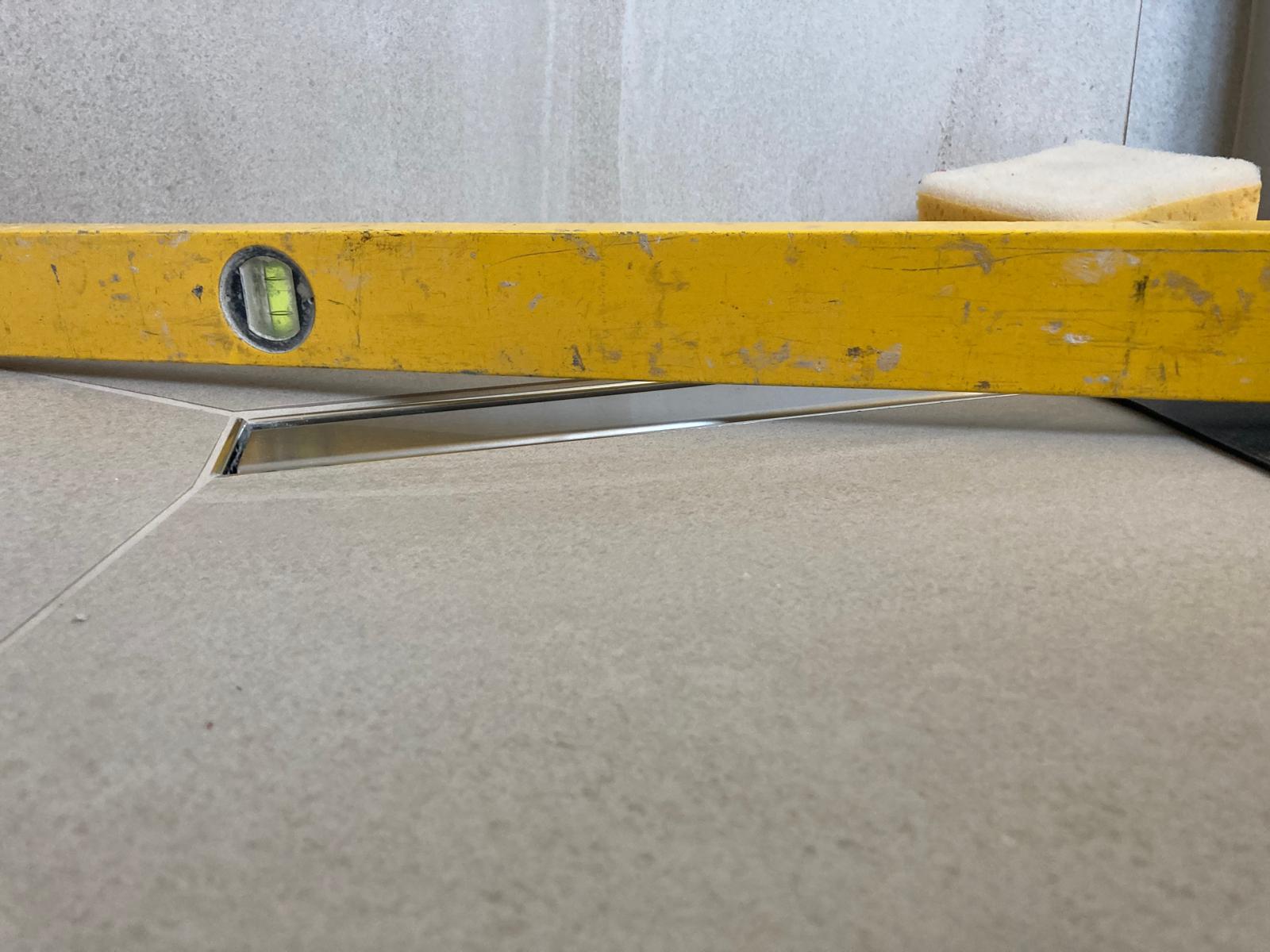 Bathroom renovation in Highgate during works - view 10