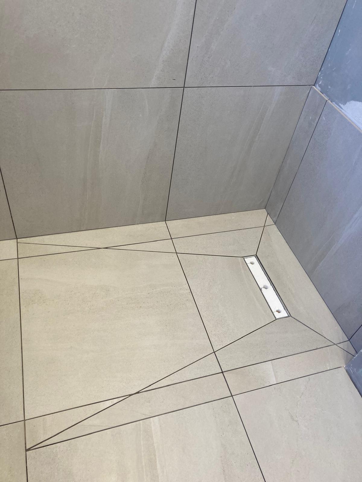 Bathroom renovation in Highgate during works - view 8