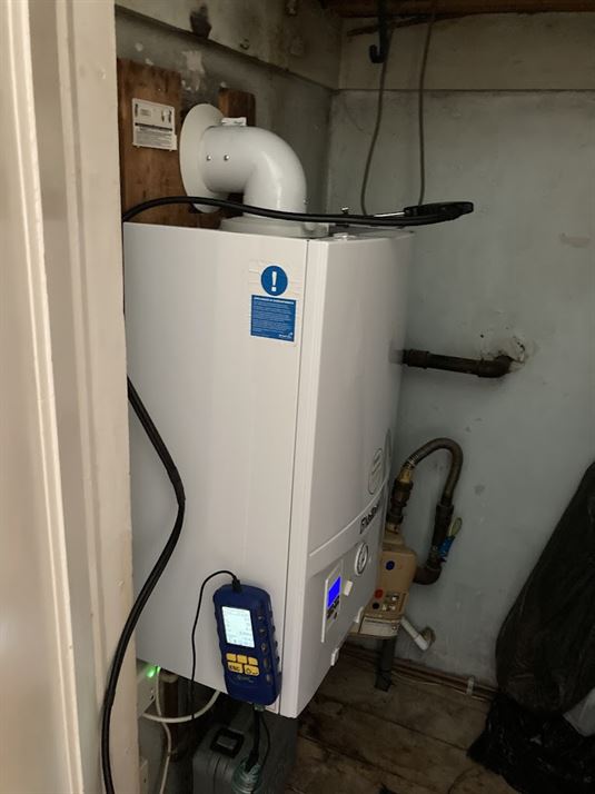 TNG Services boiler installation example