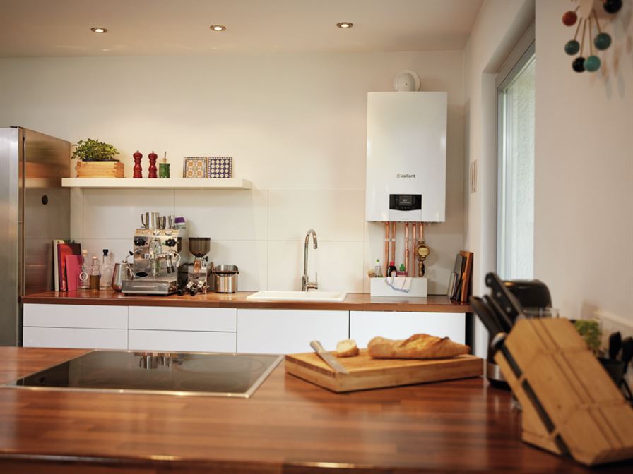 Vaillant boiler installation by TNG Services Ltd in Stevenage